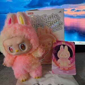 Pop Mart Labubu The Monsters Big Into Energy Series - Loyalty (Open Box)
